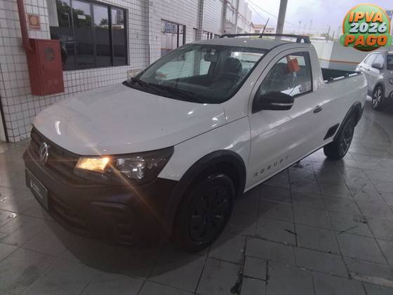 VOLKSWAGEN SAVEIRO 1.6 MSI ROBUST CS 16V FLEX 2P MANUAL